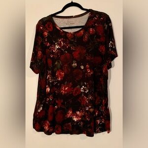 2/$30 ADDITIONELLE modern fit plus tees